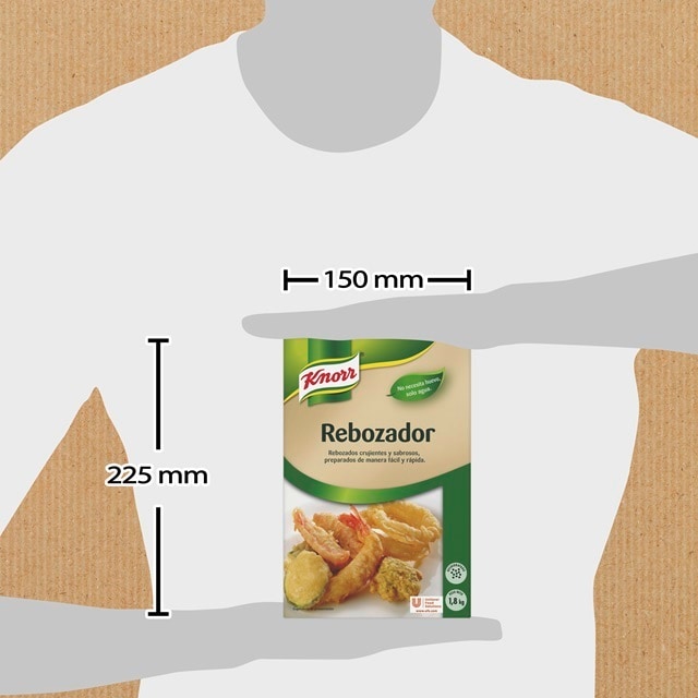 Knorr Rebozador deshidratado caja 1,8kg - 